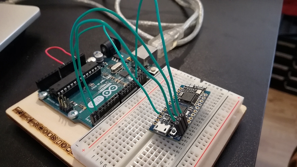 No response from AT command - Arduino - April Brother